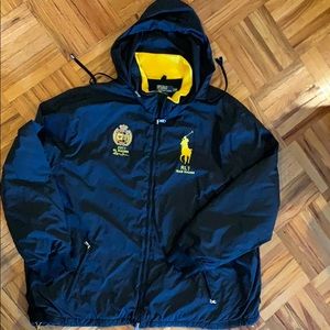 Polo by Ralph Lauren 5LT Tall Espana Racing jacket